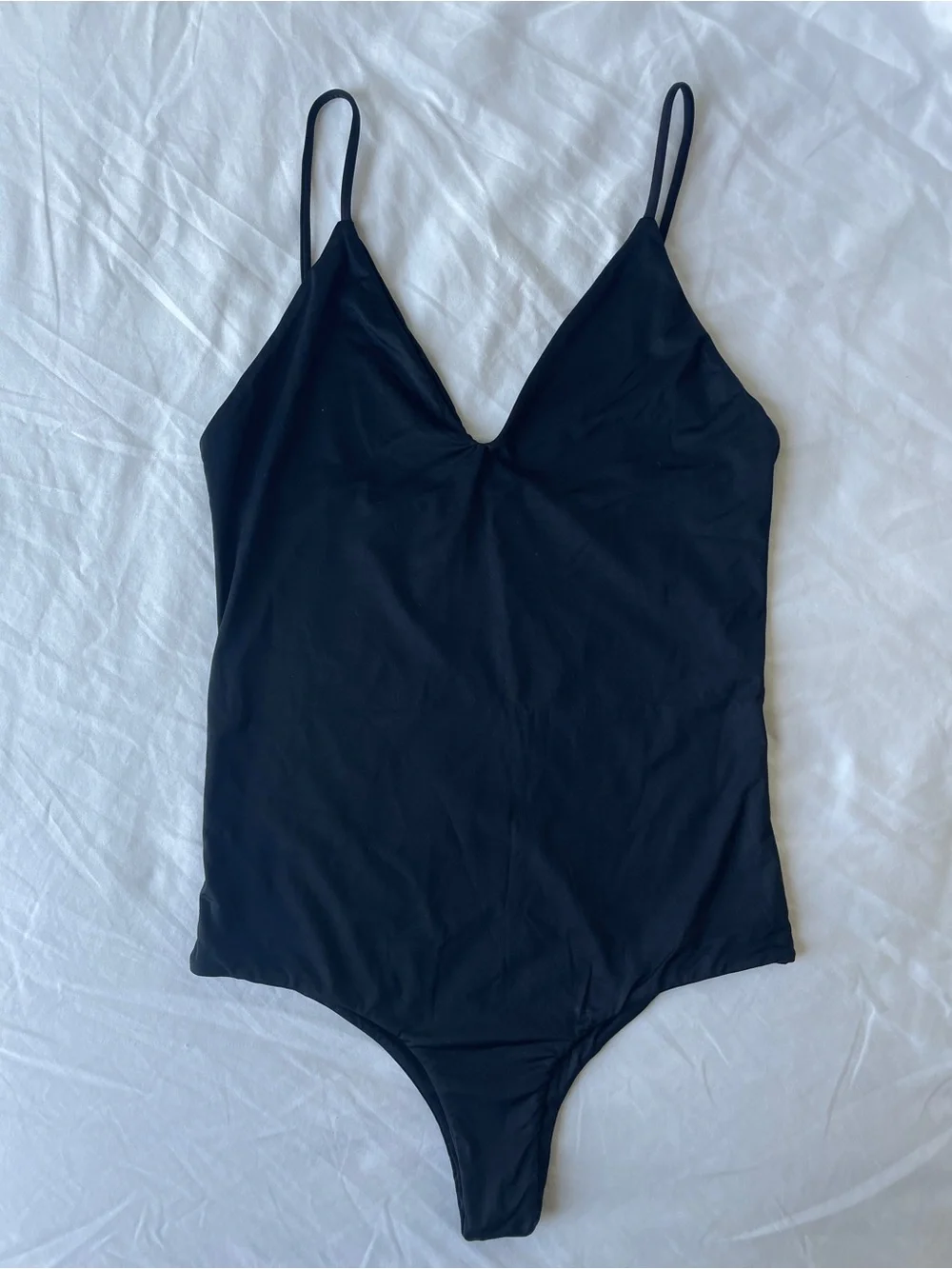 Mai Deluxe Everyday Bodysuit in Black Medium - Picture 4 of 8